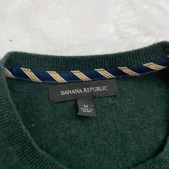 Banana Republic Merino Wool Blend Sweater Women's M Workwear Fall Cozy Career - Picture 2 of 4